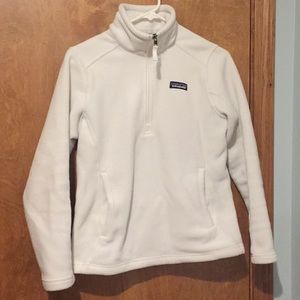 Patagonia synchilla quarter zip